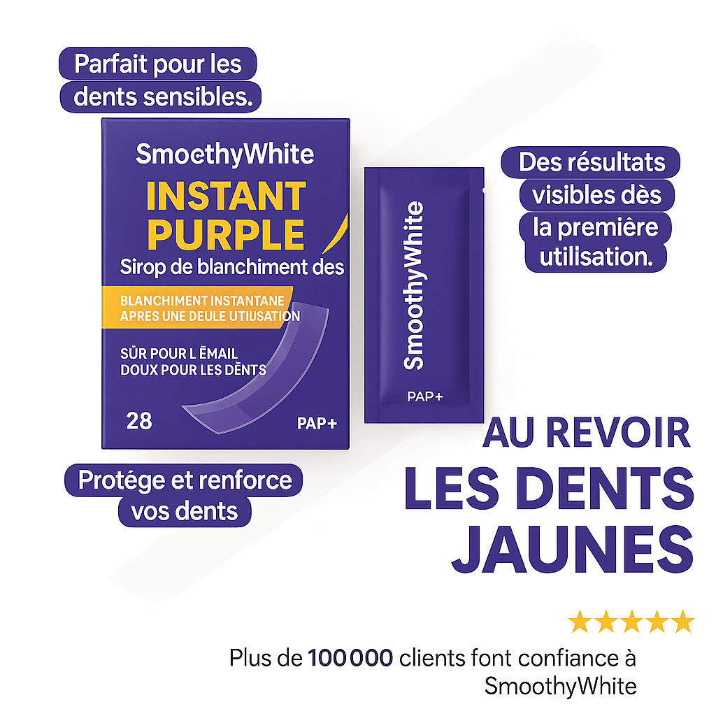 Bandes Blanchissantes Violettes