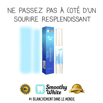 SOURIRE HOLLYWOODIEN EN 1 UTILISATION !