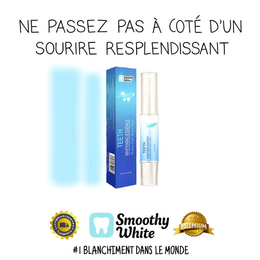 SOURIRE HOLLYWOODIEN EN 1 UTILISATION !